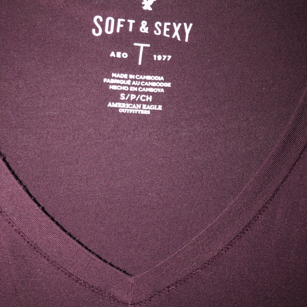 Size small American Eagle v-neck